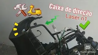 Revisão EP.08 | Desmontando caixa de direção  Dafra Laser n1