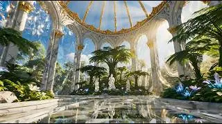 Seven Palaces Without Time — A 4-Minute Dreamveil Meditation