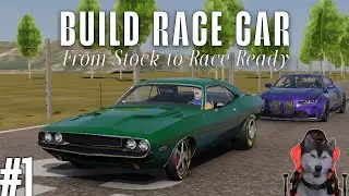 I Turned a Stock Car Into a FULL DRAG RACE BEAST!