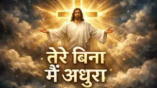 तेरे बिना मैं अधूरा | New Christian Worship Song 2026 | Yeshu Masih Bhajan | Hindi Jesus Song