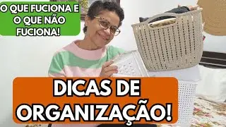 OS SEGREDOS DA ORGANIZAÇÃO: O QUE USAR E O QUE EVITAR! @minimalismoaposos40 