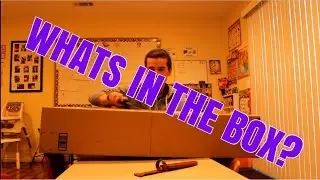 WHAT'S IN THE BOX?