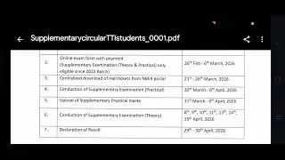 NBER RCI supplementary exam Form 2026