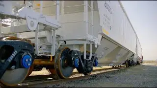 Greenbrier's Sustainable Conversion&trade; Covered Hoppers