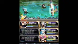 Brave Frontier ios iphone gameplay