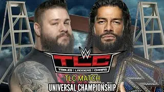 TLC 2020 CONFIRMED MATCH CARD PREDICTIONS V4