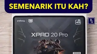Aksesoris Lengkap ?! - Unboxing dan Test Stylus Infinix XPAD 20 Pro Resmi Indonesia