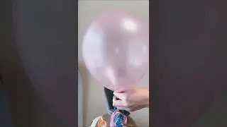 Pearl #sakalosa #bonsballoons #balloon #helium #birthday #pearl #pink #decoration #barbie #princess