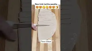 new tricks lachha paratha recipe with Noor #viralvideo  #food #noor #youtubeshorts #shortfeed