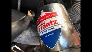 #146 - Toilet Paper Oil Filter Maintenance... (Frantz Oil Filter)