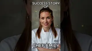 From Rock Bottom to Rockstar Chef Emily's Unstoppable life story | success story| female chef| short