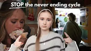 How to STOP overeating and binge eating | *take back control*