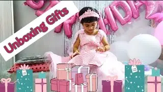 Unboxing Gifts | Zoha Birthday Gifts @Wusqa Waqas