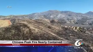Chinese Peak Fire Cause Determined