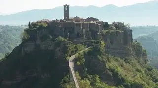 Lazio - antichi borghi - viaggi in camper da 5 minuti - B405