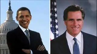 Election Night 2008: Obama vs Romney