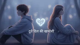🔥 Dil Ki Khamoshiyaan | Heart Touching Lines | Hindi song 💔