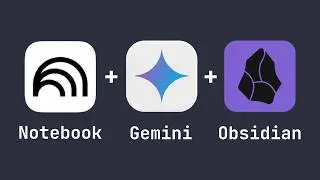Я сэкономил 1460 часов на обучении (NotebookLM + Gemini + Obsidian)