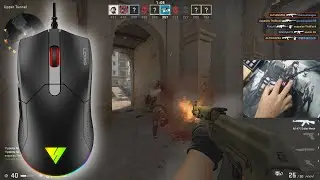 Deathmatch CS GO Gameplay ft. Mouse Vortex Series GX107