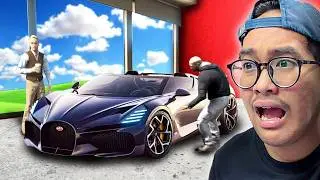Gua Mencuri SUPERCAR BUGGATI Super KENCANG di GTA 5!