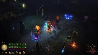 Diablo III: Reaper of Souls GR 150 season 28 using Monk