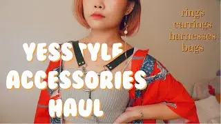 Cool YesStyle Accessories Haul [SUNISPRETTY]