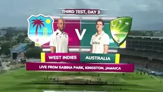 Record Breaking 6 Wicket Haul, West Indies vs Australia, 3rd Test Day 3