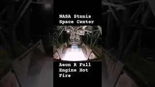 Nasa Stennis Space Center Aeon R Full Engine Hot Fire