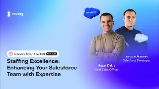 Staffing Excellence  Enhancing Your Salesforce Team with Expertise