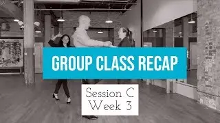 Group Class Recap Week 3 (April 2019)