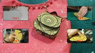🔥🔥🔥Easy Small Tote Bag Sewing | Only 1 Fabric, No Zipper, Super Practical#sewing #diy #jumbobag