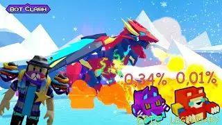Мне слишком везет на епик ботов! Bot Clash в Roblox.