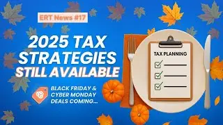 ERT News #17: December Tax Strategies & Planning