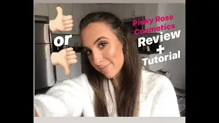 Pinky Rose Center Stage Palette Review | Golden Eye Tutorial