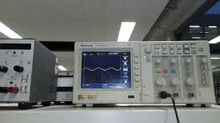VCO-1 as Oscillator and LFO for VCA-1 Part 1