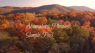 Atmospheric Phrases Sample Pack released