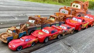 Looking for Disney Pixar Cars, Lightning McQueen and Tow Mater