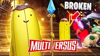 BANANA GUARD Makes Winning Look Easy! | MultiVersus