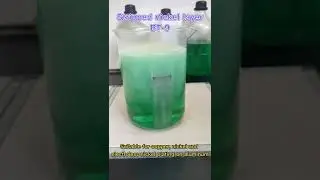 BT-9 Process of stripping nickel layer on aluminum