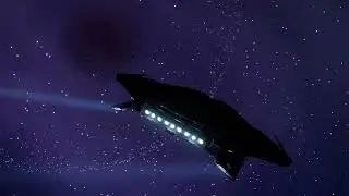 Spear Thistle Nebula.  (Elite Dangerous Odyssey).
