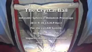 The Crystal Ball - A Portable Holodeck Prototype for castAR System