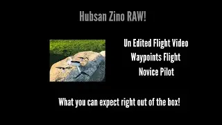 Hubsan Zino Raw Property Overflight at Kettle Haven Ranch