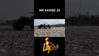 HPI SAVAGE .25  out in the field. #hpisavage #hpisavage.25 #nitrorc #vintagerc #HPI #HPIRACING