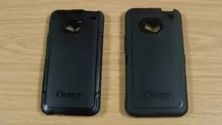 OtterBox Commuter vs. OtterBox Defender for HTC One