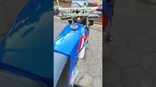 Honda Win 1994 Asli Biru Sesuai Surat, Mesin Enak, Rapi & Cakep #hondawin #win #win100