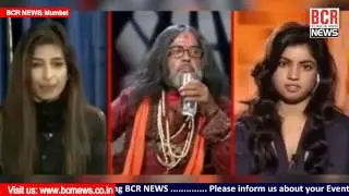 TV News: What said Bigg Boss Contestant Swami Om about Bollywood actress Sunny Leone