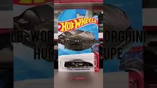 LB-WORKS Lamborghini Huracan Coupe (91/250) (2026) Nightspeed (8/10) Colour: Black #hotwheels D CASE