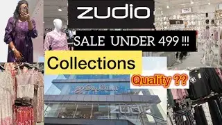 Zudio Shopping 🛍️ Under 499 Quality😜Funny Shopping&rsquo;s 🛍️ 🛒#zudioshoppingvlog 