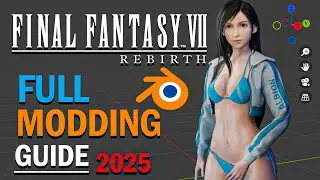 How to Make Mods for Final Fantasy VII Rebirth &ndash; Full MODDING Guide (2025)