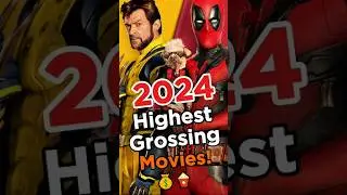 Top 5 Highest-Grossing Movies of 2024! 💰🍿